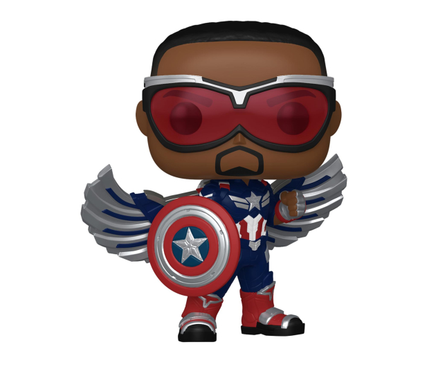 Merch POP Marvel: Captain America Brave New World - Captain Americ - 1315235 - zdjęcie 2